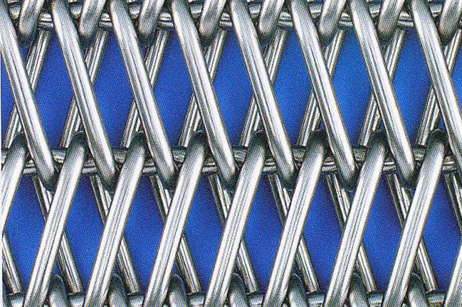 High-Temperature Double Balance Weave Furnace Belt