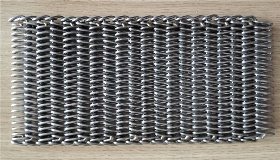 Non-Flake Sintering Belt for Clean PM Production