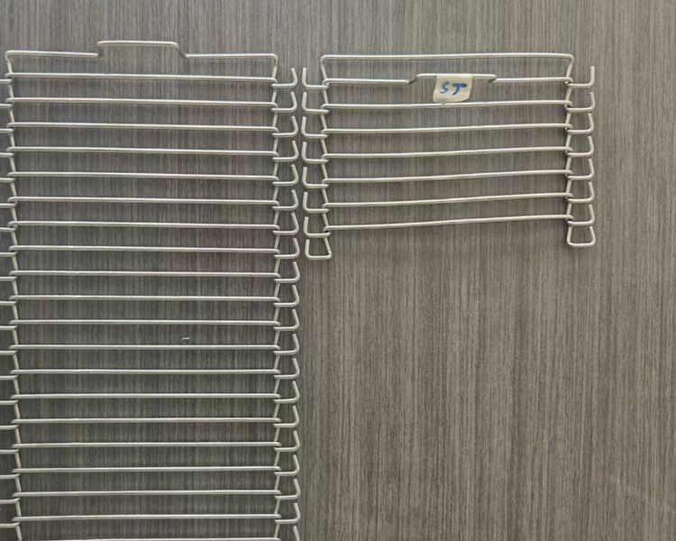 HUADA Supplies SUS 316L Flat Flex Belts to Singapore's Leading Food Processor​