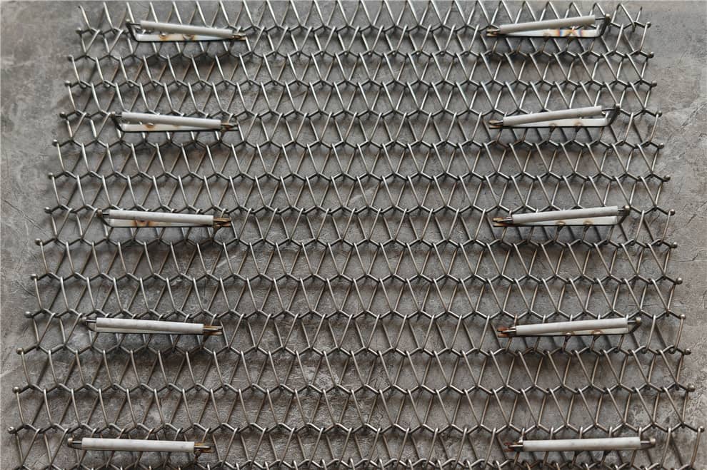 316L Stainless Steel Solar Cell Drying Belt (CIP-Ready)