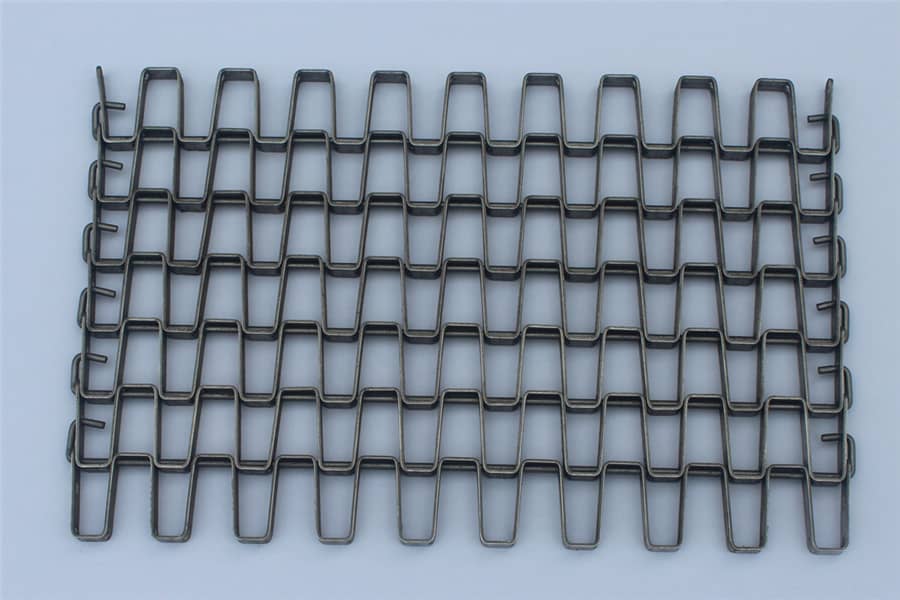 Precision Alignment Flat Wire Conveyor System