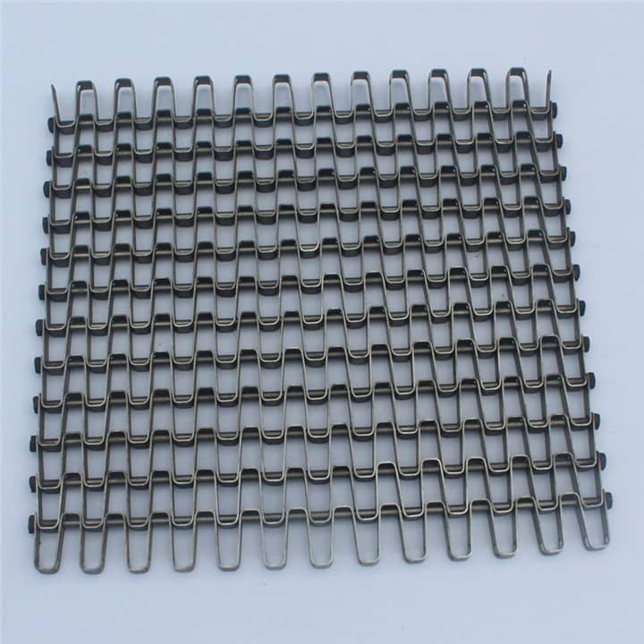 Custom-Width Flat Wire Mesh for Packaging Lines