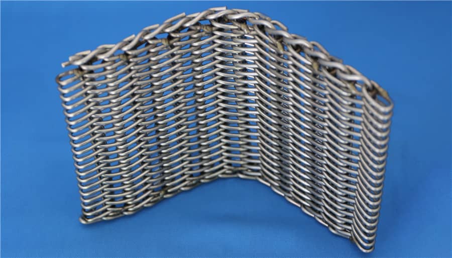 Stable Surface Sintering Belt for Metal Powder Processes