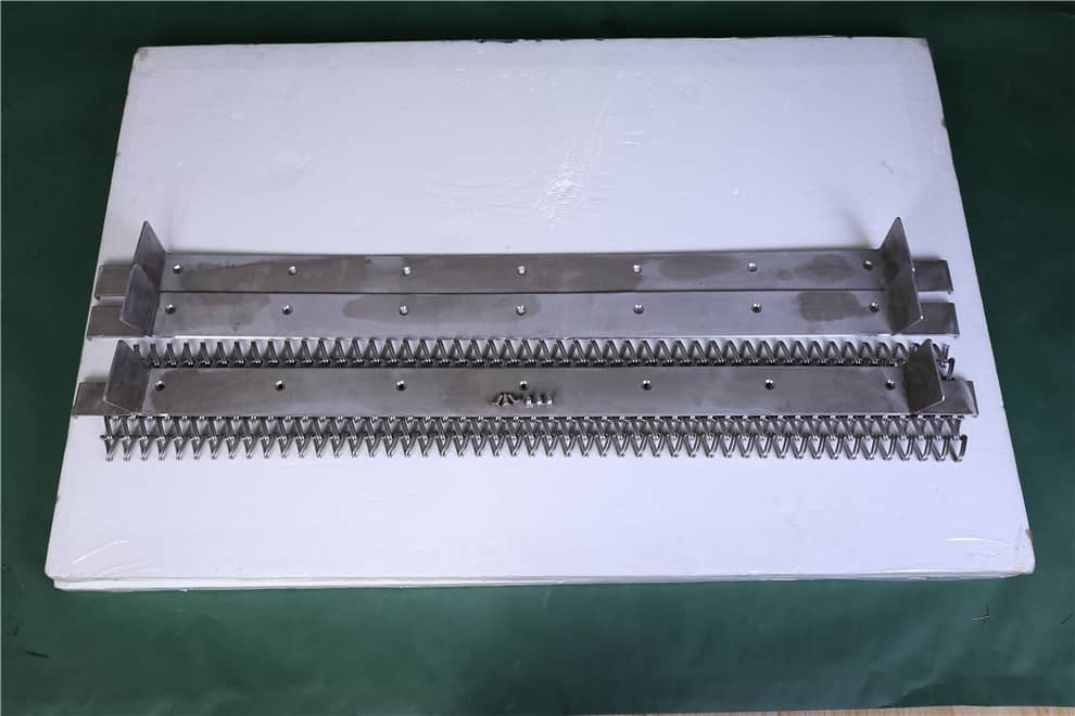 High-Capacity Dry Ash Conveyor Mesh for Industrial Use