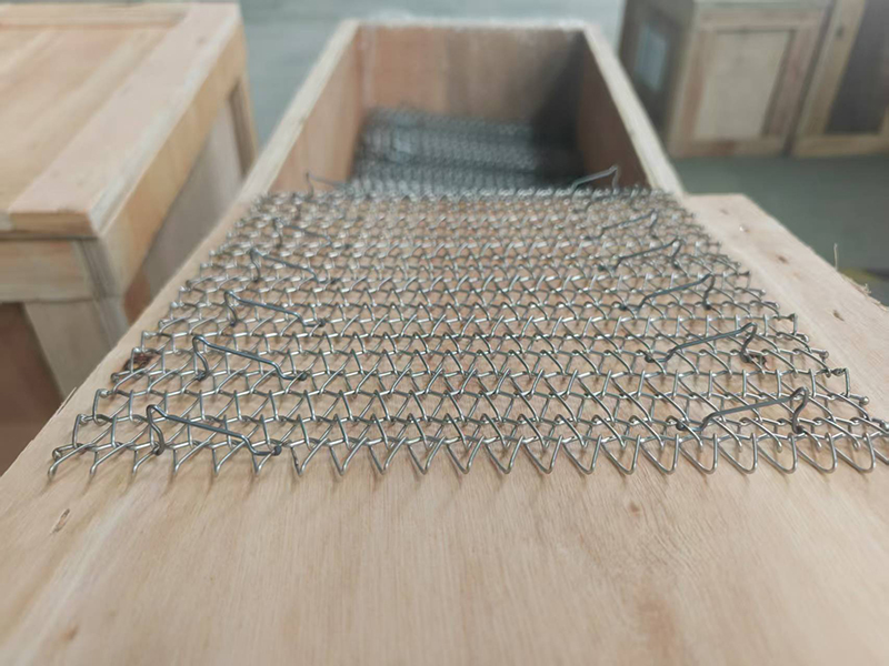 high temperature furnace conveyor system solar cell production