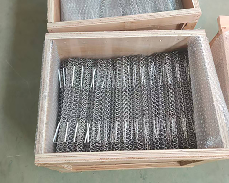 New Delivery of Custom Solar Dryer Mesh Belts to Leading Vietnamese Photovoltaic Manufacturer