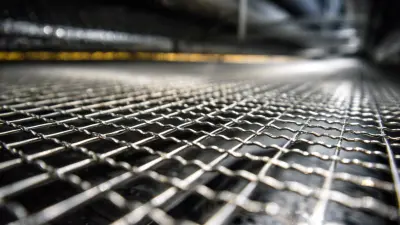 Why Industrial Wire Mesh Belts Are Essential for Efficient Manufacturing Processes