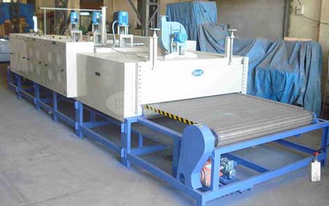 Mesh belt for Industrial furnaces-1