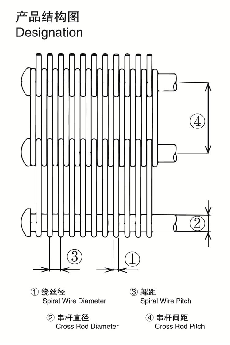 SUS 316L stainless steel wire ring belt