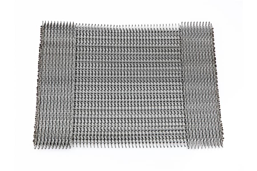 Heavy-Duty Cross-Rod Compound Weave Belt