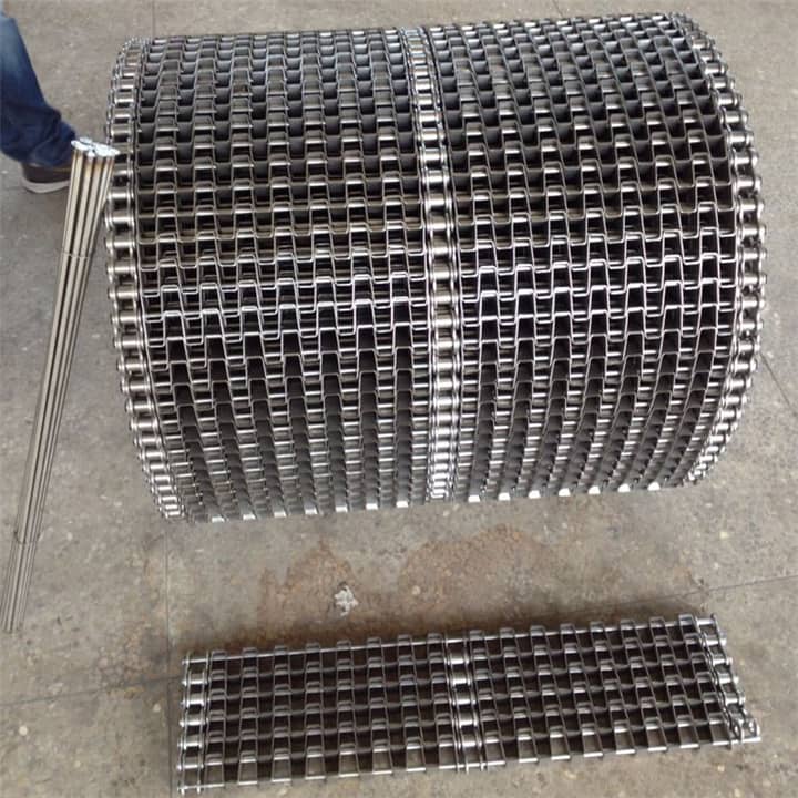 Corrosion-Resistant Flat Wire Belt (Marine Grade 316Ti)