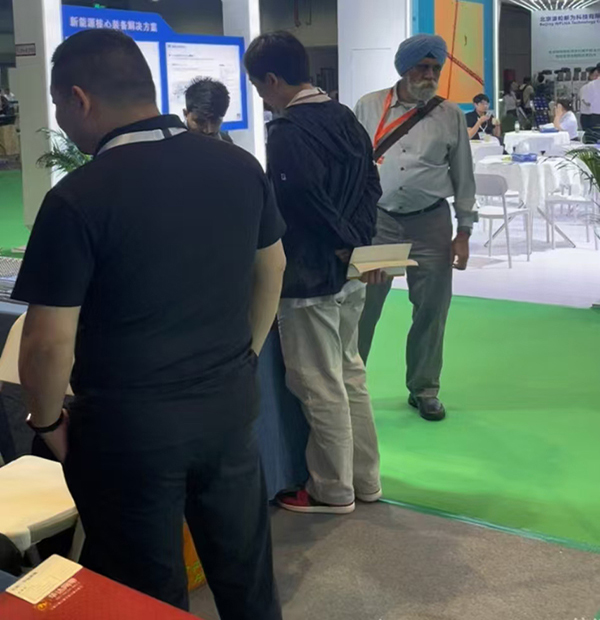 global clients inspect dryer mesh belt snec2025