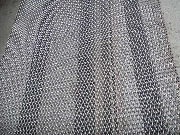 High-Temperature Balanced Weave Furnace Belt