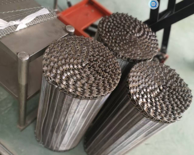 HUADA MESH BELT Supplies Precision Spiral Freezer Conveyor Belts to Leading Singaporean Frozen Food Manufacturer​