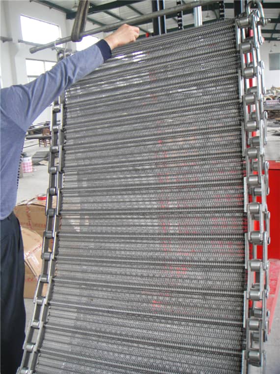 Anti-Wear Chain Drive Belt with Hardened Rollers