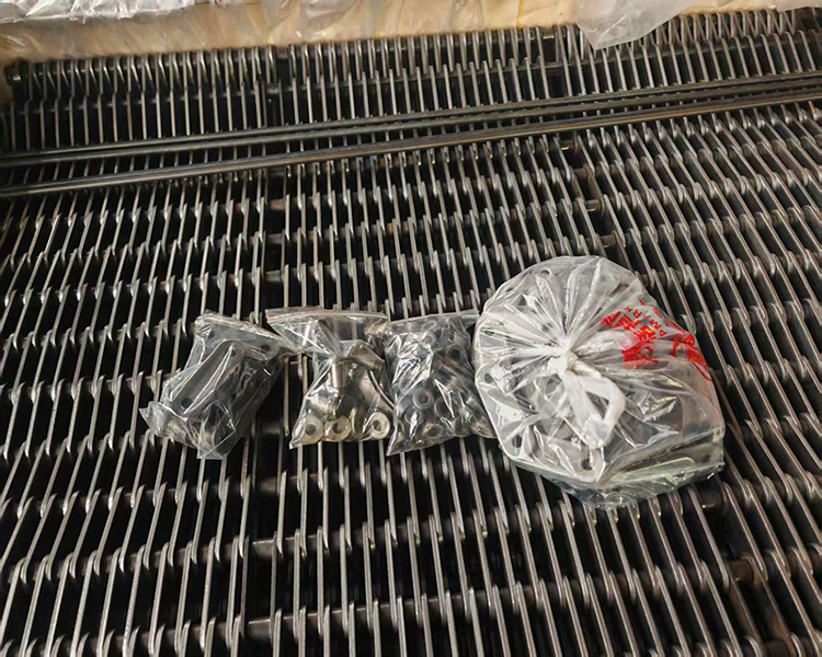 HUADA MESH BELT Delivers Heavy-Duty Carbon Steel Conveyor System to Leading Thai Industrial Manufacturer​