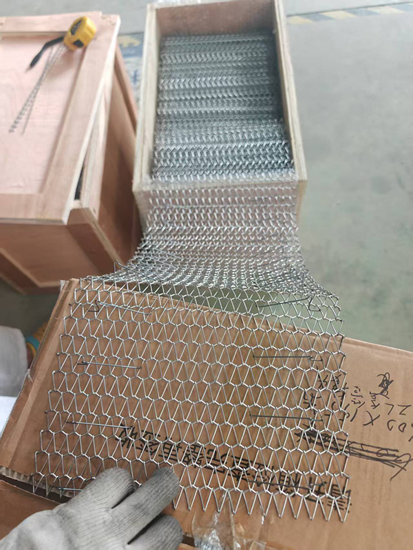 Customized-High-Temperature-Conveyor-Belt