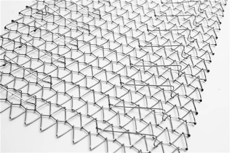 Continuous Silicon Wafer Sintering Belt for Solar Furnace