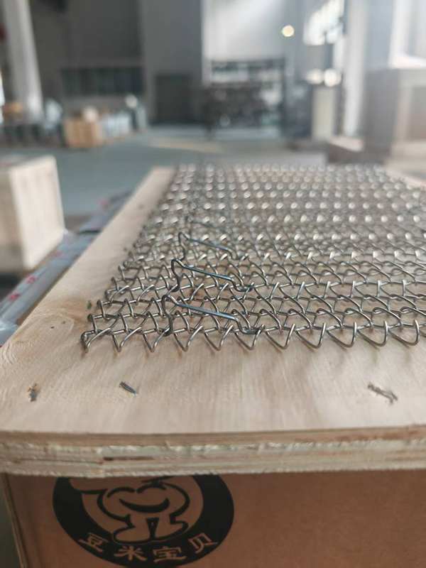 sintering furnace mesh belt